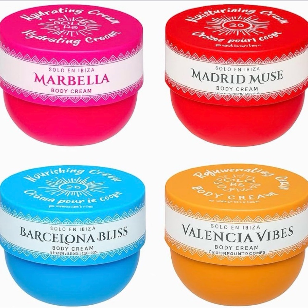 Moisturizing Body Cream - Red - Picture 2 of 2